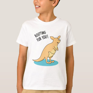 Roo-Ting für Sie Funny Kangaroo Pun T-Shirt