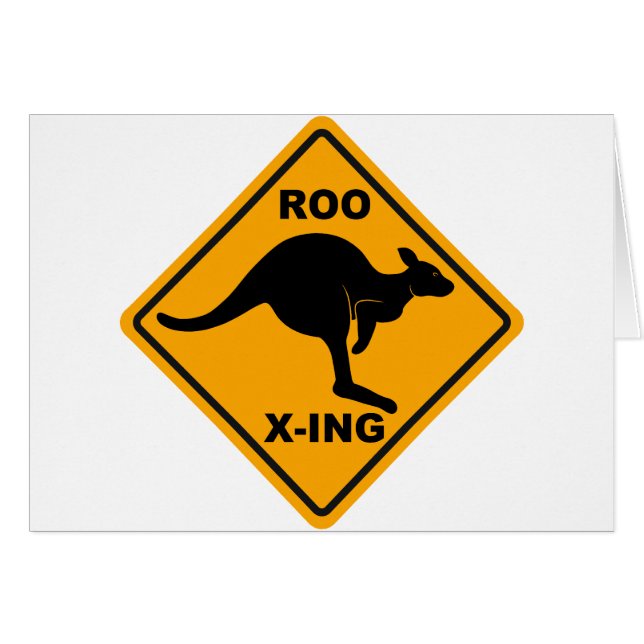 Roo Xing Zeichen-Entwurf (Vorderseite (Horizontal))