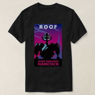ROOF 2. Ausgabe Abdeckung für dunkles Shirt