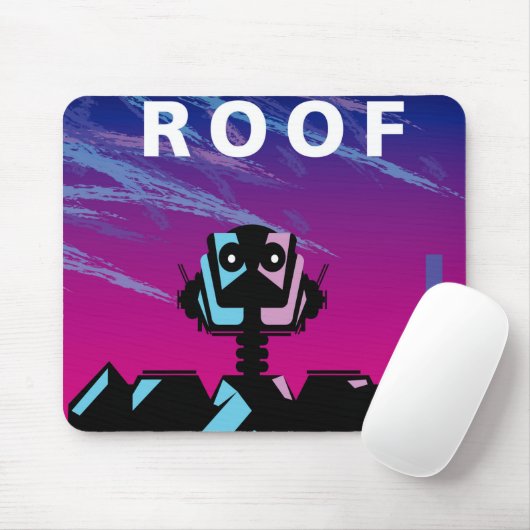 ROOF 2. Ausgabe Abdeckung mousepad (Mit Mouse)