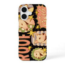 Roof Club / Hunde-Illustrationen