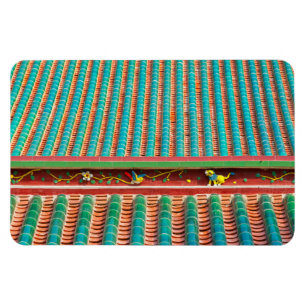 Roof Detail of South Putuo Temple Magnet