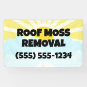 Roof Moss Removal Banner (Horizontal)