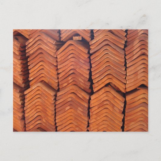 Roof Tiles vietnam Postkarte (Vorderseite)