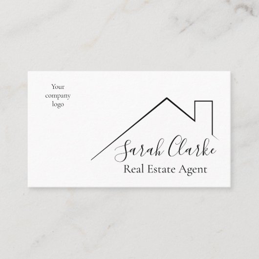 Roof Top Business Card Visitenkarte (Vorderseite)