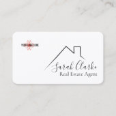 Roof Top Business Card Visitenkarte (Vorderseite)