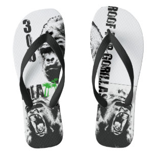 Roof Top Gorillas Miami Flip Flops Badesandalen