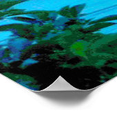 Roof Waves Poster (Ecke)