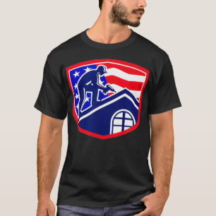 Roofer _1 T-Shirt