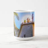 Roofer auf einer Tasse (Mittel)