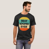 Roofer Best Roofer je Premium T-Shirt (Vorne ganz)