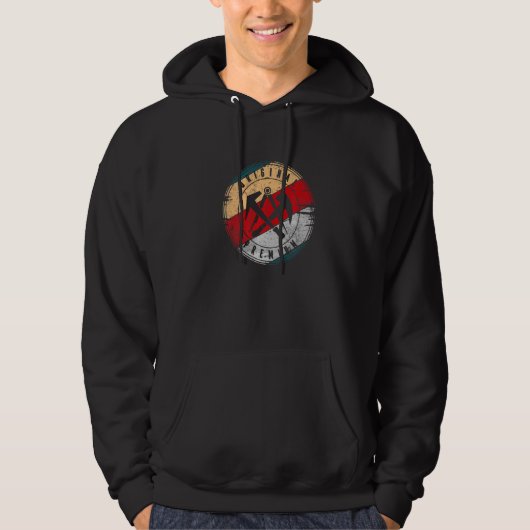 Roofer Carpenter Guild Sign Profession Handwerker  Hoodie (Vorderseite)