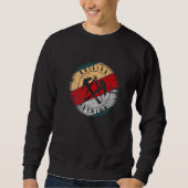 Roofer Carpenter Guild Sign Profession Handwerker Sweatshirt (Vorderseite)