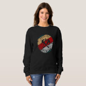 Roofer Carpenter Guild Sign Profession Handwerker Sweatshirt (Vorne ganz)