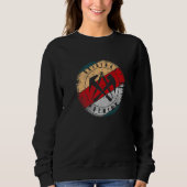 Roofer Carpenter Guild Sign Profession Handwerker Sweatshirt (Vorderseite)