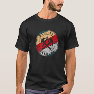 Roofer Carpenter Guild Sign Profession Handwerker T-Shirt
