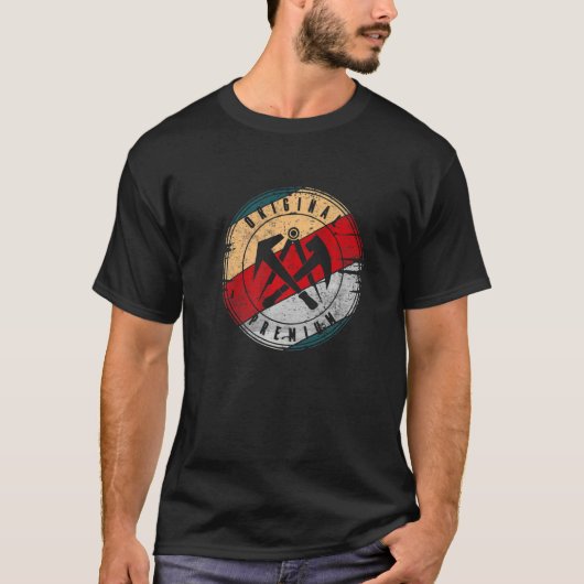 Roofer Carpenter Guild Sign Profession Handwerker T-Shirt (Vorderseite)