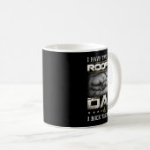 Roofer Dad Quote Design Roofing Apparel  Kaffeetasse (VorderseiteRechts)