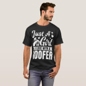 Roofer Ehefrau Merch Funny Gips für Roofer  T-Shirt (Vorne ganz)