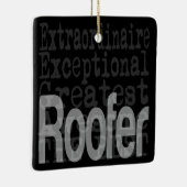 Roofer Extraordinaire Keramikornament (Rechts)