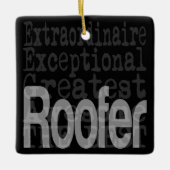 Roofer Extraordinaire Keramikornament (Vorderseite)