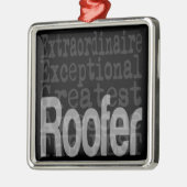 Roofer Extraordinaire Ornament Aus Metall (Links)