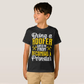 Roofer Funny Roofing Tee For Coworker Novelty (Vorne ganz)