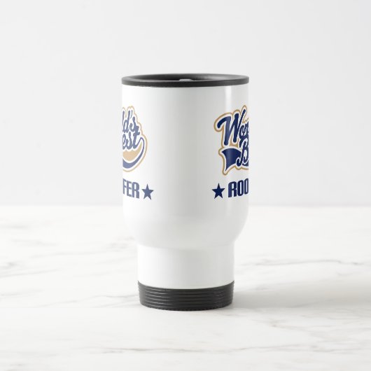 Roofer-Geschenk (Welten am besten) Reisebecher (Mittel)