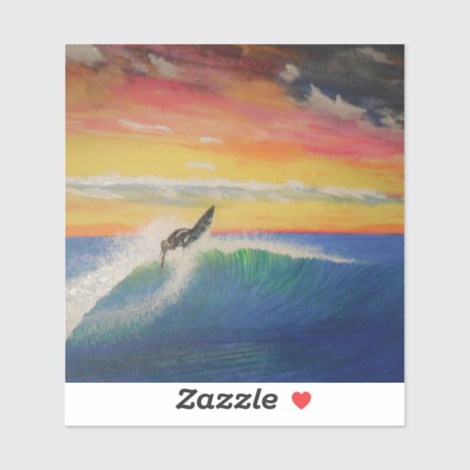 Roofer Girl Aufkleber (Blatt)