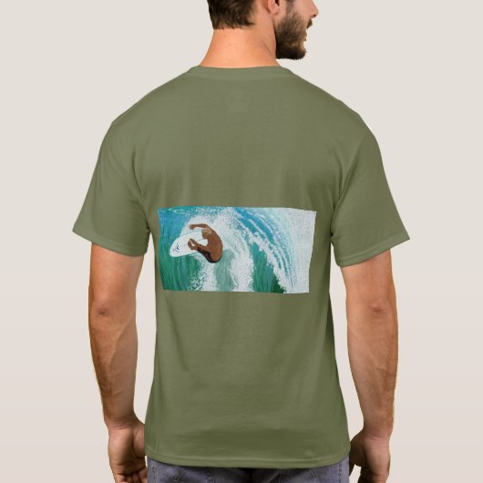 Roofer/Himmelstor T-Shirt (Rückseite)