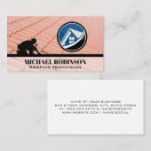 Roofer | House Shingles Visitenkarte (Vorne/Hinten)