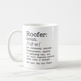 Roofer Kaffeetasse