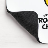 Roofer-Küken Mousepad (Ecke)