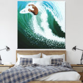 Roofer Leinwanddruck (Insitu (Schlafzimmer))