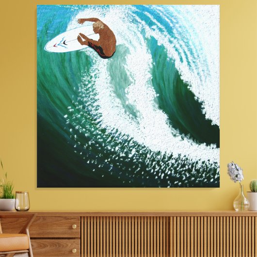 Roofer Leinwanddruck (Insitu (Wohnzimmer))