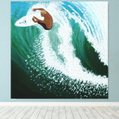 Roofer Leinwanddruck (Insitu (Holzboden))