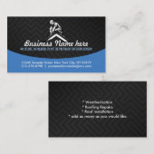 Roofer Logo Visitenkarten Visitenkarte (Vorne/Hinten)