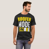 Roofer-Modus ein T-Shirt (Vorne ganz)