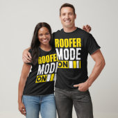 Roofer-Modus ein T-Shirt (Unisex)