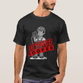 Roofer - Retired T-Shirt (Vorderseite)