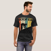 Roofer Retro Style Roofer Jersey  T-Shirt (Vorne ganz)