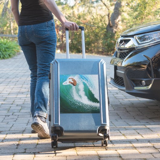 Roofer Surfer Aufkleber (Koffer Insitu)