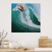 Roofer Surfer Typ Poster (Küche)