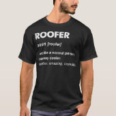 Roofer T-Shirt (Vorderseite)