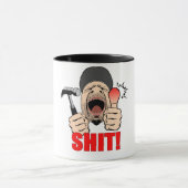 Roofer-Tasse Tasse (Zentrum)