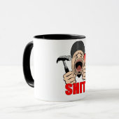 Roofer-Tasse Tasse (Vorderseite Links)