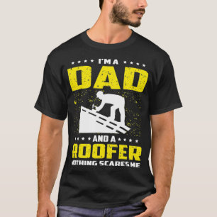 Roofer Vater Funny Tshirt Geschenk für den Vaterta