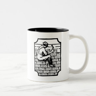 Roofer Zweifarbige Tasse