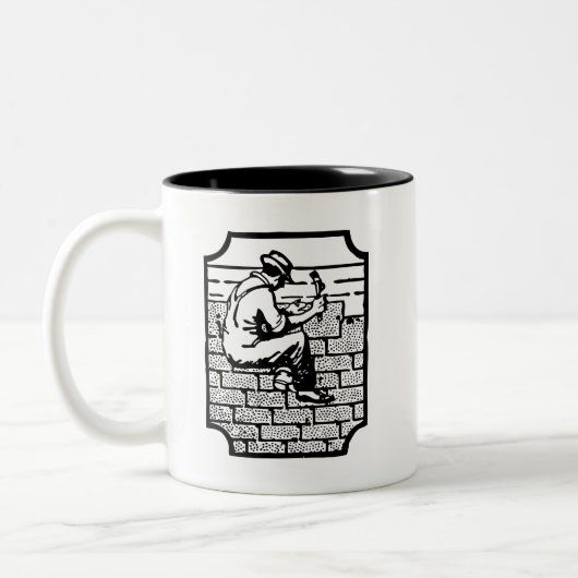Roofer Zweifarbige Tasse (Links)