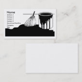 Roofers Business Visitenkarte (Vorne/Hinten)